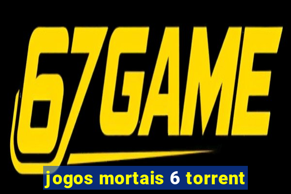 jogos mortais 6 torrent